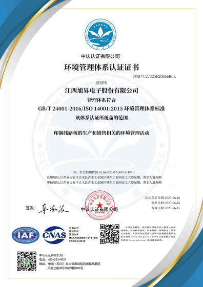 ISO14001环境管理体系