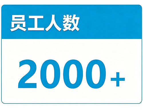 员工人数
